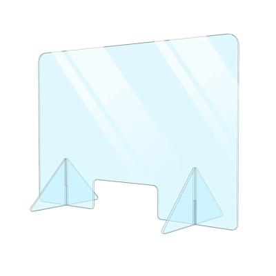 China Modern High Quality Acrylic Divider Students Sneeze Guards Acrylic Student Desk Divider for sale