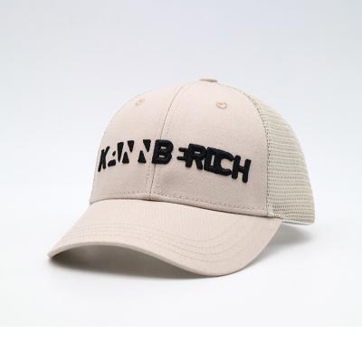 China Breathable Men Women Summer Mesh Baseball Hat With 7 Holes Buckle for sale