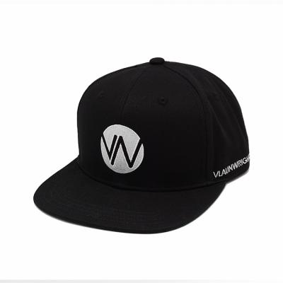 China Classic Hip Hop Snapback Cap Flat Brim With Adjutable Buckle for sale