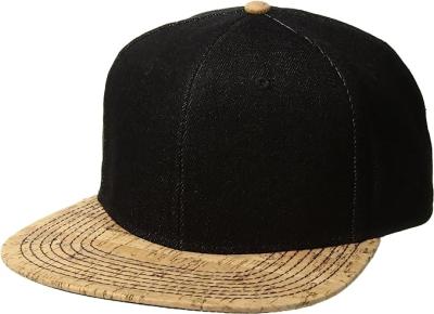 China A malha popular do painel de Cork Trucker Snap Cap 5 e abotoa toda a cor está disponível. (58CM) à venda