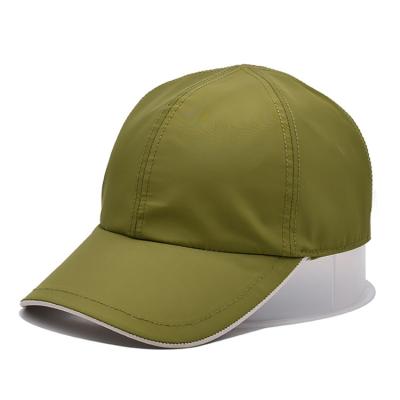 China Custom Fashion 6 Panel Outdoor Dad Hats Polyester Sports Embroidered Logo Baseball for sale