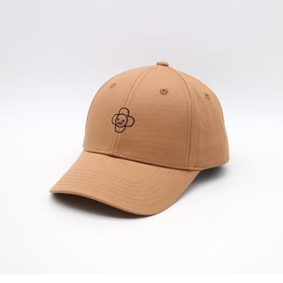 China Sol de encargo lindo del verano del casquillo del papá del logotipo de la gorra de béisbol de las mujeres al por mayor de la fábrica que sombrea la gorra de béisbol ajustable en venta