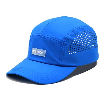 China Deportes secos de Mesh Baseball Cap Breathable Quick del verano que funcionan con el casquillo de encargo no estructurado del deporte del perfil bajo del sombrero del camionero en venta