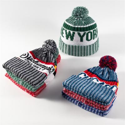 Κίνα Καπέλα Unisex Beanies με επιλογές χρώματος σχεδιασμού OEM/OEM σε μαύρο/πράσινο/σκούρο κόκκινο καπέλο περιφέρειας 58cm προς πώληση