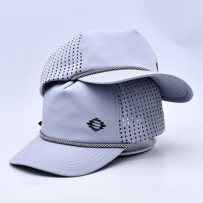 Chine Chapeau courant de camionneur de couleur d'été de sports secs faits sur commande de Mesh Sport Cap Breathable Quick pour des femmes des hommes à vendre