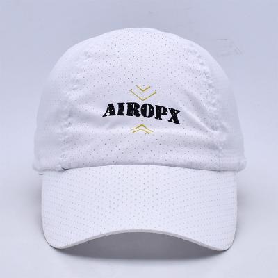 Chine Boucle Verlco personnalisée avec fermeture en plastique Casquette de sport respirante en polyester sport à vendre