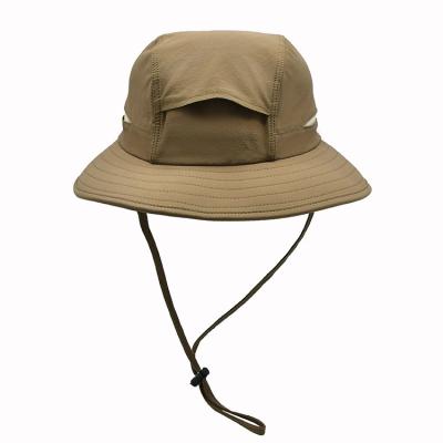 China Round Custom Outdoor Boonie Hat Cotton Sport Mesh Polyester 1 X Hat for sale