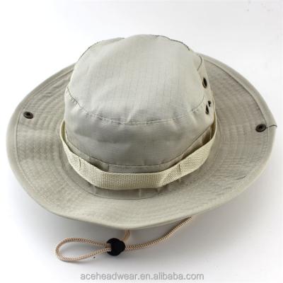 China UPF 50 Sun Protection Boonie Hat For Outdoor Activities Fishing Beach Hiking Paddling Rowing Kayaking for sale