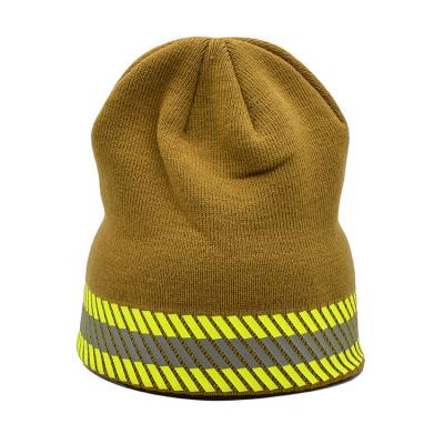 Cina Cappelli a maglia OEM Cappelli a maglia 58cm Cappello circonferenza Acrilico Cappelli invernali caldi in vendita