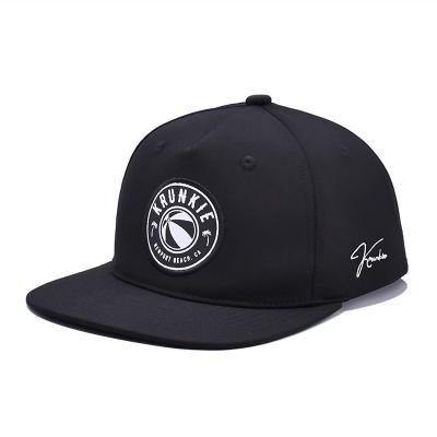 China Wholesale New Popular Custom Patch Logo 5 Panel Curved Brim Baseball Mesh Anime Trucker caps hat for sale