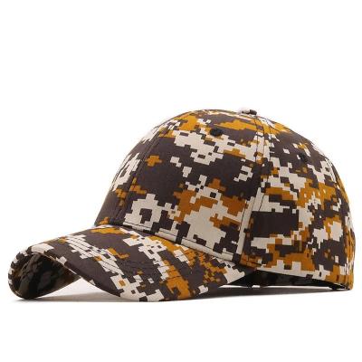 China Fashion Four Season 6 Panel Baseball Cap Jungle Military Hats For Adults for sale