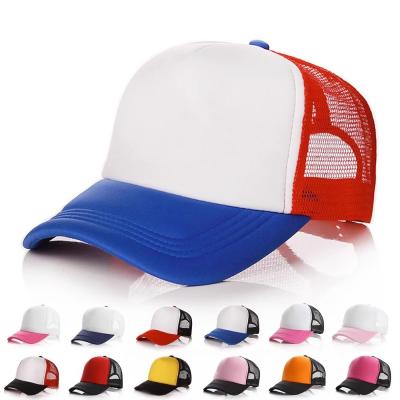 China Foam Trucker Cap Mesh Cool Lightweight All Seasons Summer Cap Casual Sport Hat for sale