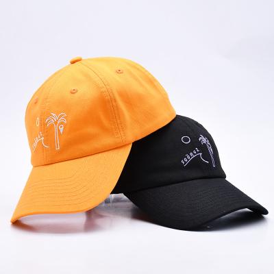 China Fashion Dad Hat Hip Hop Baseball Caps Custom Logo Twill Plain Dad Cap For Men And Women for sale