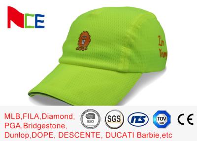 Cina Progetti il vostro proprio cappello del dryfit di 6 pannelli che esegue il cappuccio su ordinazione di sport della maglia del cappuccio del cappello della bici unisex di sport in vendita