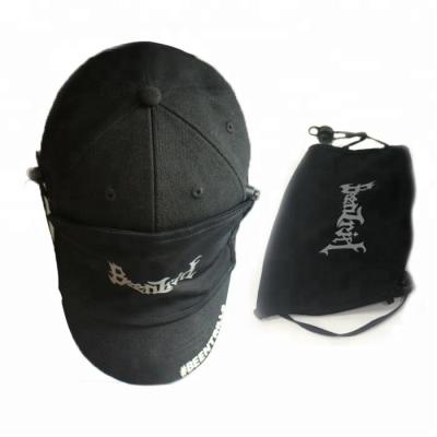 Cina Raffreddi il cappello di baseball stampato casuale delle ragazze dei berretti da baseball/ragazzi di progettazione con la maschera del cotone in vendita