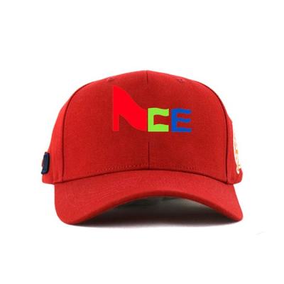 China El elástico de alta calidad del producto cupo la gorra de béisbol con la hebilla impresa del logotipo y del metal en venta