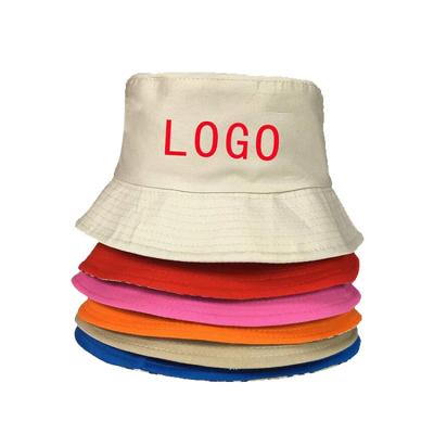 China Unisex Fisherman Bucket Hat With Personal Logo Advertising Promotions for sale