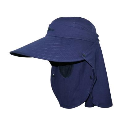 Cina Cappello all'aperto floscio di Boonie di protezione UV dei blu navy per l'escursione del tipo normale in vendita