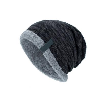 Cina La pelliccia del vello della lana dello Slouch tricotta lo stile all'aperto unisex pieghevole dei cappelli del Beanie in vendita