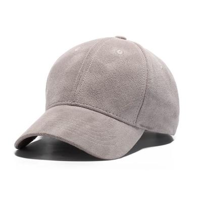 China Comfortable Velvet Baseball Cap , Men / Women'S Fashion Baseball Caps Elastic for sale