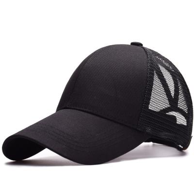 China Popular Branded Golf Baseball Caps / Mesh Back Baseball Caps Adult Size for sale