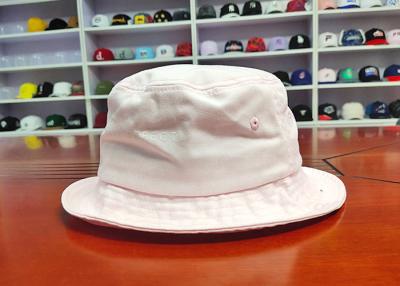 China Wholesale customize Pink your own design logo sun summer bucket fishing hats caps for sale