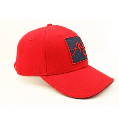 China 2020 High Quality Embroidered Patch Sports Cap,6 Panel Baseball Embroidery Patch Trucker Cap Hat for sale