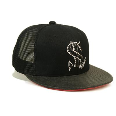 China ODM Fashion 5 Panel Snapback Cap Studded Rhinestone Bling Outdoor Sport Trucker Baseball Caps for sale