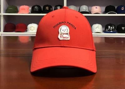 Chine Hot Sales ACE Unisex Flat Embroidery Patch Logo Teddy Patch Design Flat Chain Baseball Cap à vendre