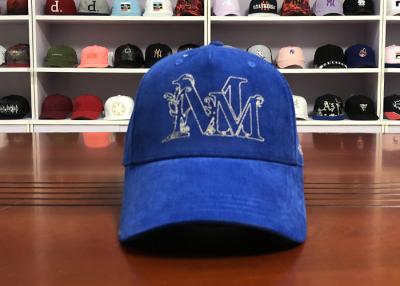 China Hot Sales ACE Unisex 5 panels Blue Silk Print Logo With Flat Embroidery Logo on Left Panels Baseball Cap Te koop