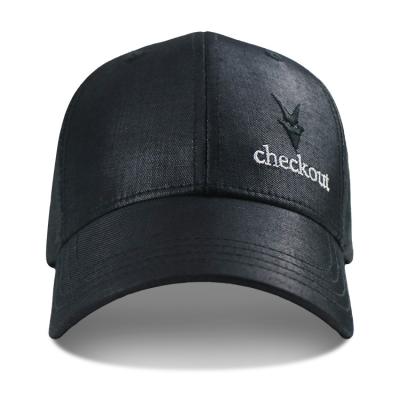 China ACE Customized 58CM 6 Panel Baseball Cap With Metal Buckle for sale