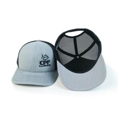 China Logotipo bordado Richardson Six Panel Trucker Cap do adulto à venda