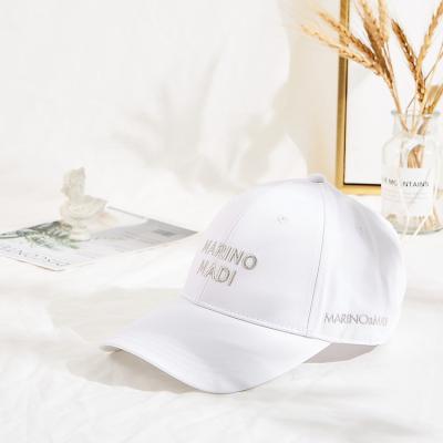 China Oem Flat Brim 6 Panel Snapback Baseball Cap 100% cotton nylon Material for sale