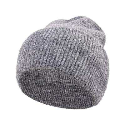 Chine Double hiver unisexe latéral Beanie Cap tricoté chaud mou à vendre