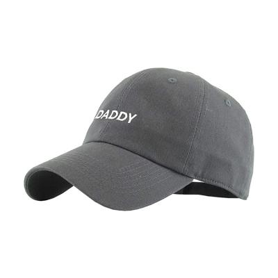 China Plain Denim Cotton Soft Sports Dad Hats Washed Twill Baseball Cap for sale