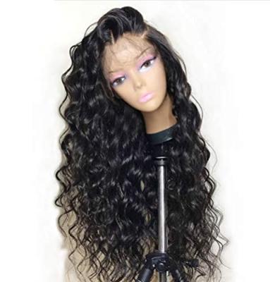 China Premier Loose Wave Factory Directly Sell HD Good Quality Loose Wave Transparent Super Thin Full Lace Hair Wigs for sale