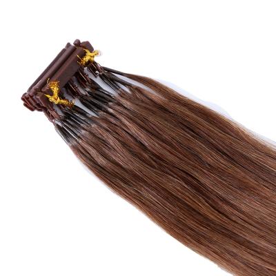 China Pure Original Natural Top Quality 6d Hair Extensions Premier Hair 2nd Generation Brown Factory Direct For Beauty for sale