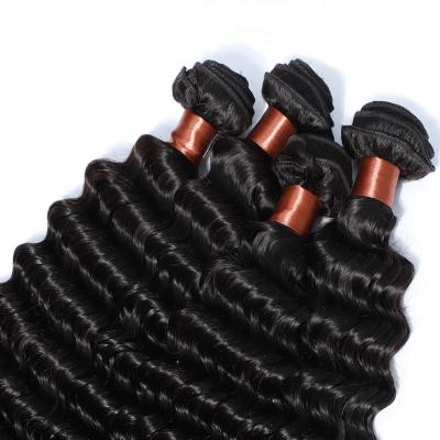 China Virgin Hair Bundles Cheap Deep Curly Wave Hair Bundles Virgin Hair Bundles Brazilian Hair Bundles for sale