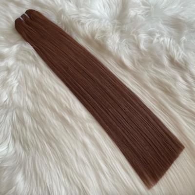 China Best Selling Products Machine Made Straight Hair Brazilian Hair Extension Weft for sale