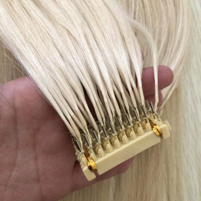 China Hot sale 12 pure original natural hair one extension european remy machine good quality 6d hair fast shipping for sale