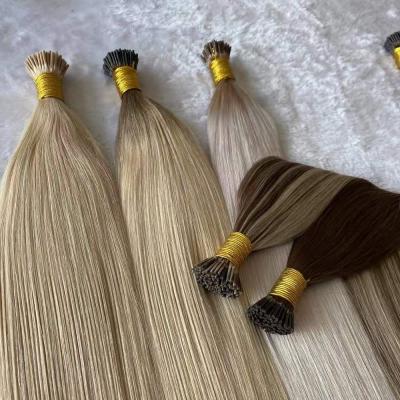 China Good Quality Silky Straight Wave Hair Extension European Sellers For Women Hair Extension i Tip for sale