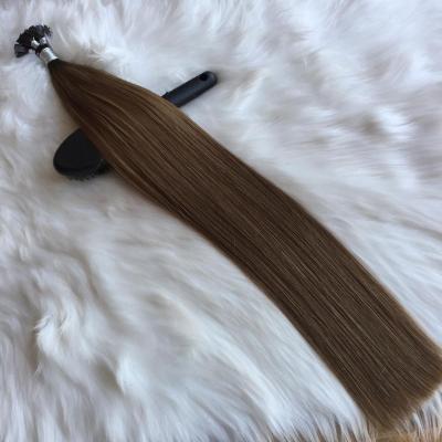 China Pure Original Natural Hair Premier Hair Extension Bundle Pre Bonded Flat Tip Hair Extensions Factory Good Quality Woman Hair Extension for sale