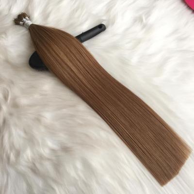 China Premier Factory Pure Natural Original Wholesale Nano Hair Ring Hair Extensions Top Quality Pre Bonded Brazilian Hair Extension for sale