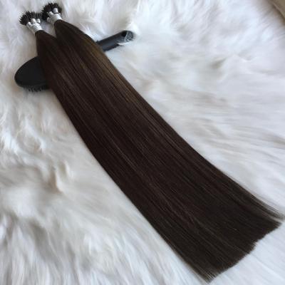 China Pure Original Natural Wholesale Nano Hair Extensions Brazilian Nano Hair Extensions Ring Hair Extension Top Quality Brazilian Nano Hair Extensions for sale