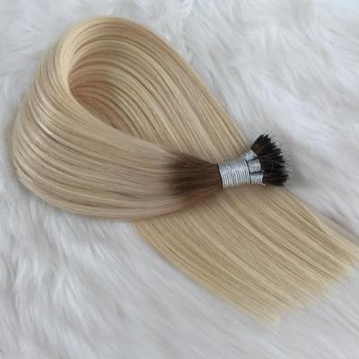 China Pure Original Natural Wigs Sellers Brazilian Nano Hair Extension Premier Link Hair Extension Good Quality Hair Extension for sale