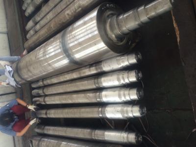 China Diameter 2000mm Industrial Steel Rollers with Seamless Steel Tube for sale