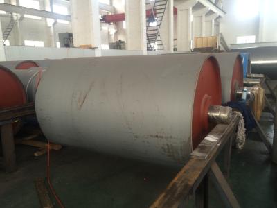 China Single - width Plate Industrial Steel Rollers Quenching for galvanizing line for sale