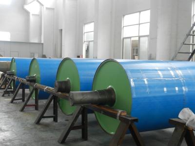 China Quenching or Hardened Steel Rollers in Cold Rolling Line with No Bore and Crack for sale