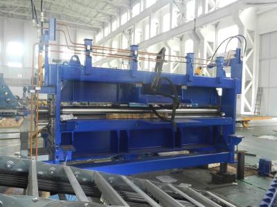 China Pre - device Annealing pickling line Sheet Metal Flattener / Flattening Machine for sale