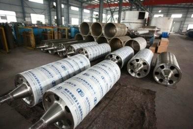 China Diameter 100-2000mm Flat Sink Roll for Metallurgy and machine rollers for sale